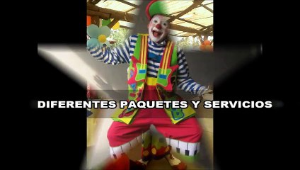 PAYASOS  PARA FIESTAS ECONOMICOS $600 EN D,F / TEL:8636-1773