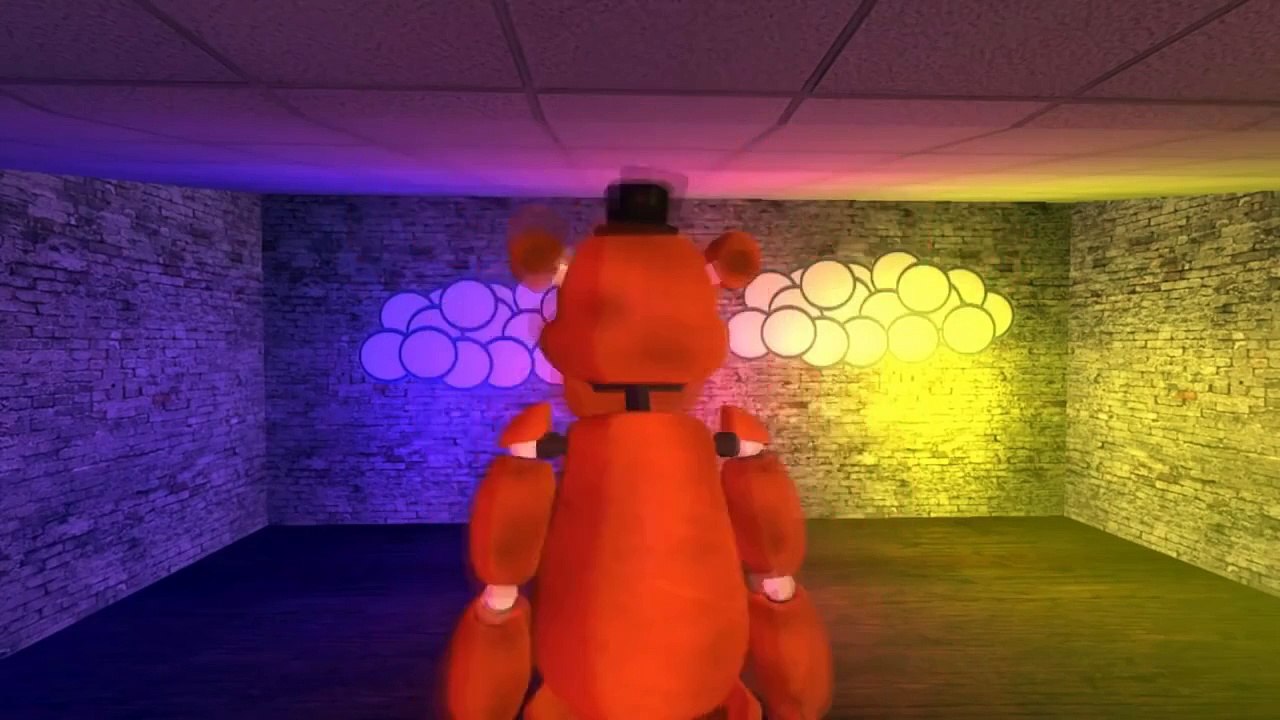 [SFM FNAF] How to make Five Nights at Freddys NOT SCARY!