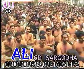 Fajar valae  Noha 6 Qurban jafari matamdari 20 safar Bhalwal nabi shah