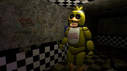 SFM FNAF TF2 SCOUTS GOLDEN PROBLEM