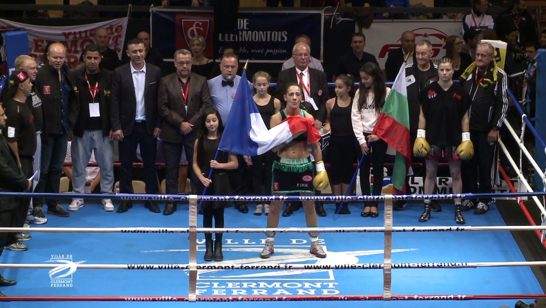 Championnat du monde de Boxe 2015 - Vidéo Dailymotion