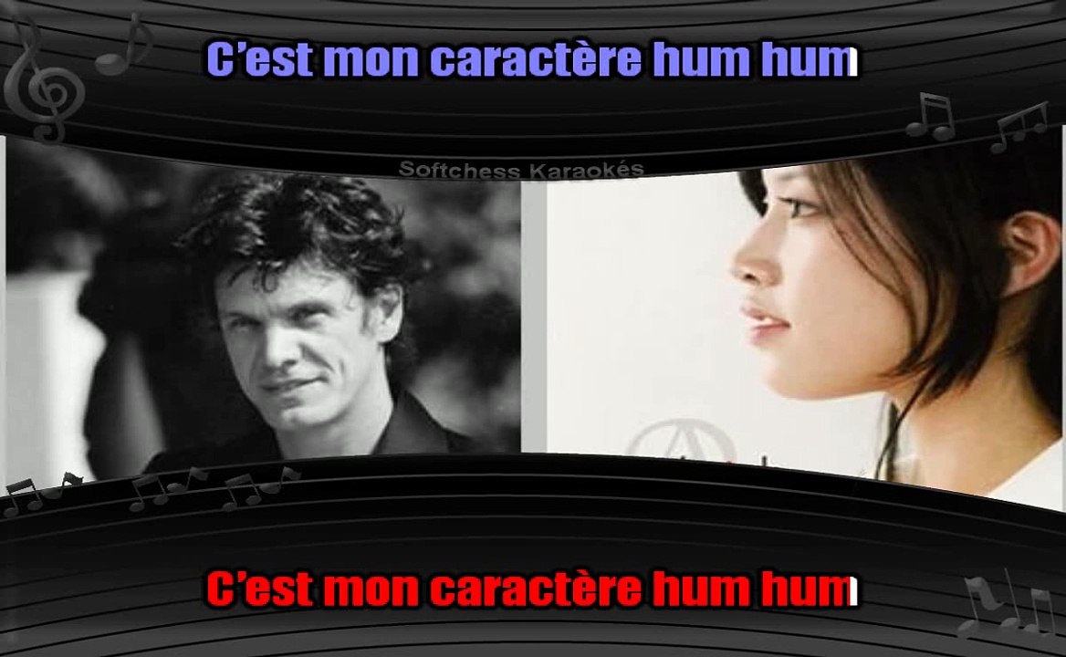 Karaoké Marc Lavoine et Quynh Anh - J'espère (avec voix masculine)