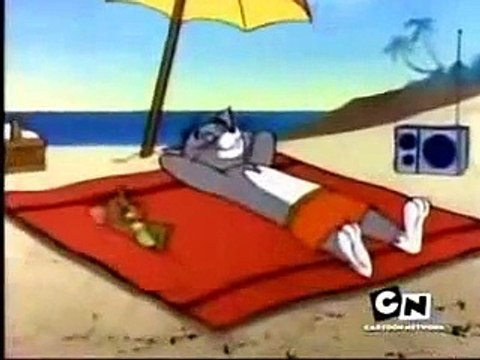 TOM & JERRY - Dibujos Animados - CANAL A, Colombia - Producciones JEert mmmm