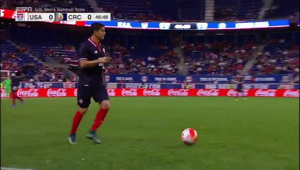 USA 0-1 Costa Rica (friendly)