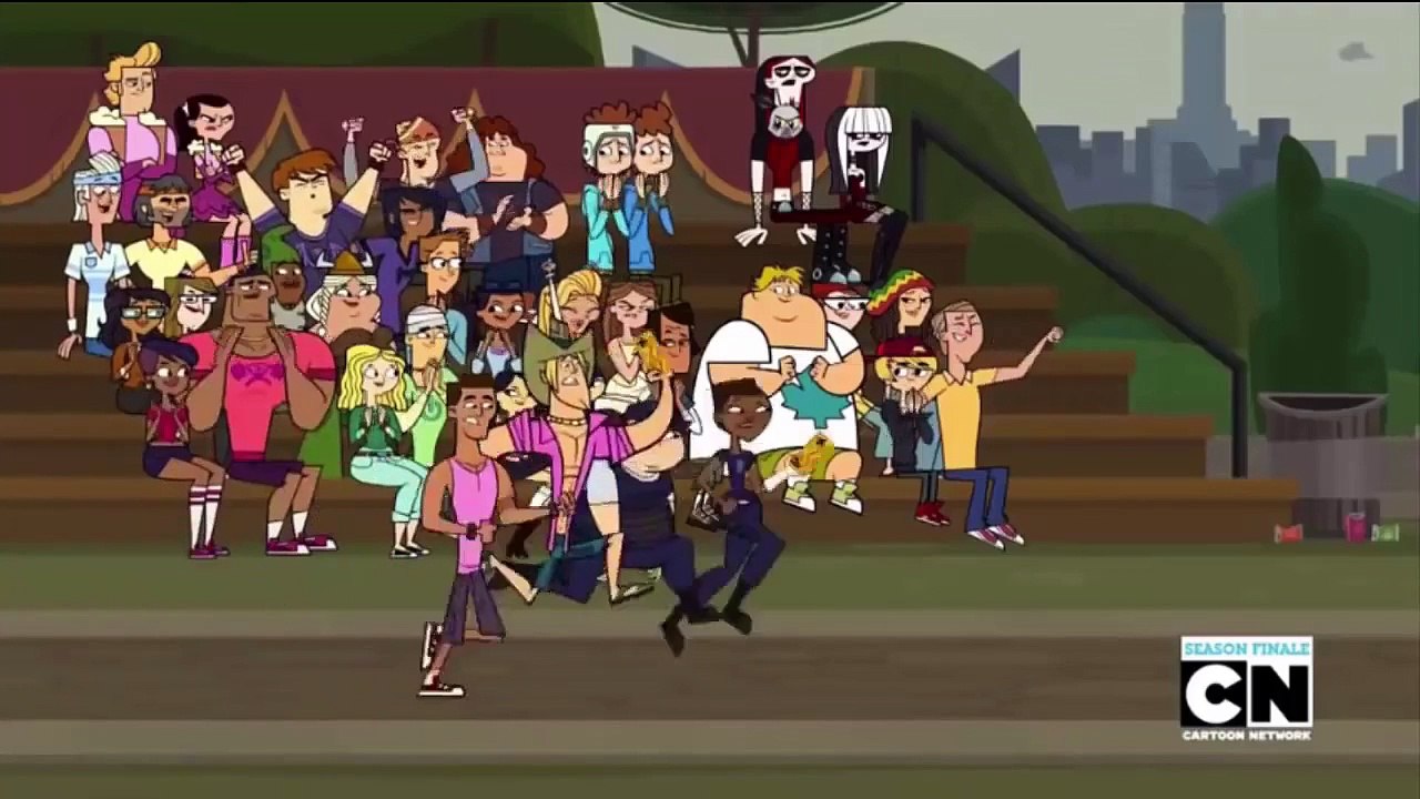 Total Drama The Ridonculous Race - Ending + Winners
