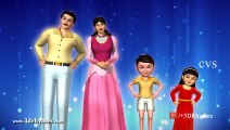 Daddy Finger   Finger Family Song   3D Animation Finger Family Nursery Rhymes & Songs for Children