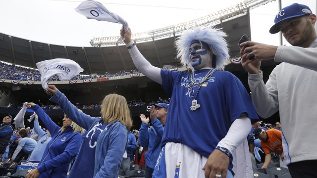 Vahe: Emotions in KC Before ALDS Game 5
