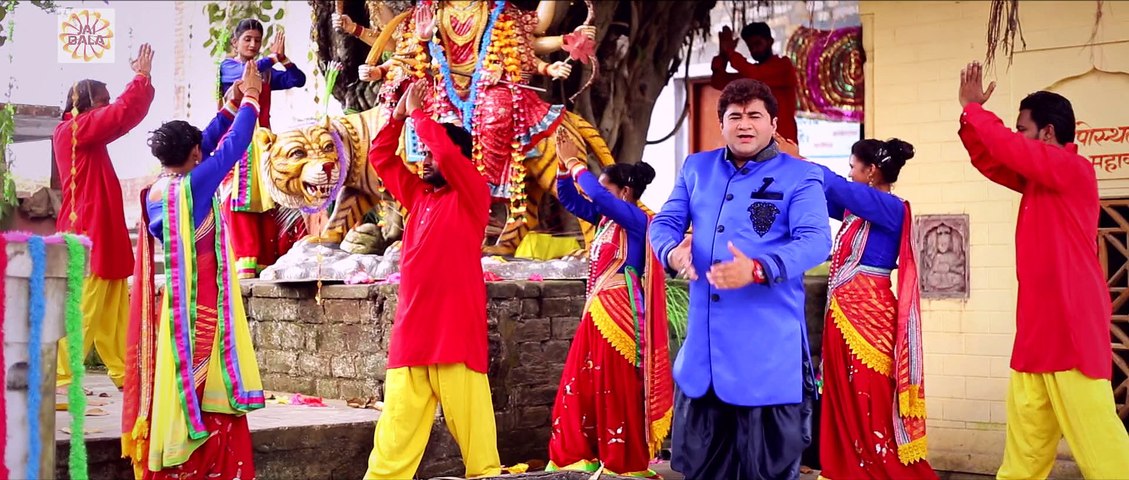 Jwala Bhi Tu Kali Bhi Tu | “Maa Durga” “Navratri Special Video” | Vikrant Marwah | Jai Bala Music