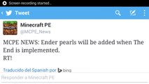 Minecraft Pocket Edición 0.13.0 Noticias End confirmado *0* | Minecraft PE 0.13.0