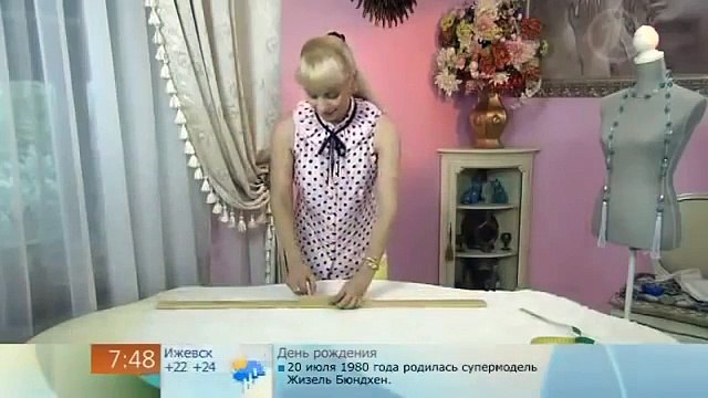 Сшить летнее вечернее платье Sew a summer evening dress