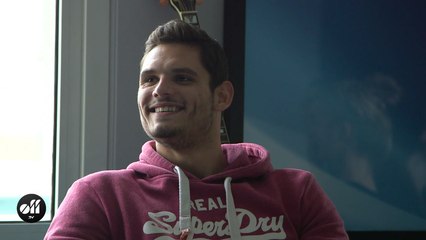 Florent Manaudou en visite chez Universal !