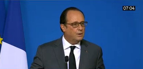 Hollande : «Ceux qui prétendent que nous serions envahis sont des manipulateurs»