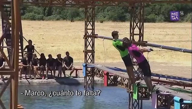 Aylén y Marco, Amor a prueba Cap 22 (08.01.15) Parte #9 (Competencia)