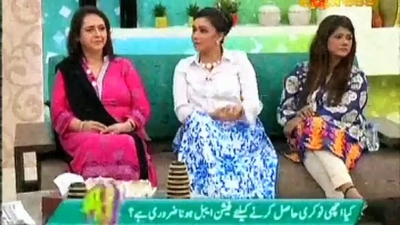 Waseem Badami is Singing Mili Naghma  in Satrungi with Javeria Saud