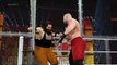 Brock Lesnar vs Braun Strowman - WWE Hell in a Cell 2015- Fantasy Match