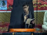2nd Majlis Ahsaan Ali Abbasi Reciting Noha Aey Farishtoun Org By: Anjuman-e-Meezan-e-Mehdi ajtf