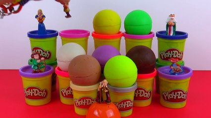 Asterix and Obelix Playdoh Surprise Eggs Funny Unboxing сюрприз яйца 깜짝 계