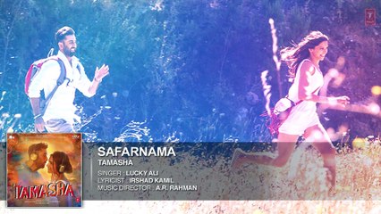 Safarnama FULL AUDIO Song | Tamasha | Ranbir Kapoor, Deepika Padukone | T-Series