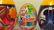 ANGRY BIRDS STAR WARS surprise eggs Kinder Surprise egg Unboxing For Kids For BABY MymillionTV [Full Episode]