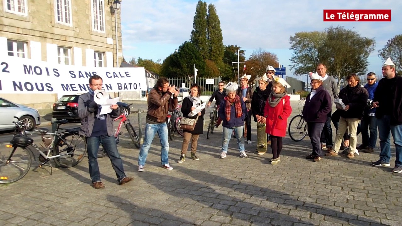 Lorient. Batobus : les usagers demandent le « retour à la normale »