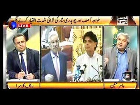 Khabar Say Khabar Tak, Rauf Klasra, 14 Oct, 2015_clip1