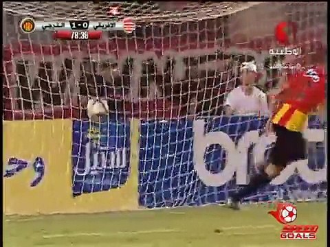 -Club Africain 0-2 Esperance Sportive de Tunis - Les Buts CA vs EST 14-10-2015