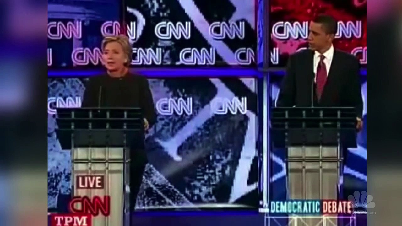 When Hillary Clinton Battled Barack Obama | NBC News