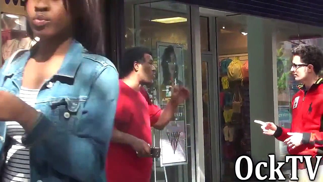 Fight Me Now In The Hood Prank (Pranks GONE WRONG 2014 Prank Gone Wrong)