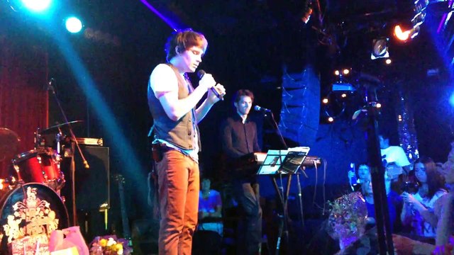 «Casta Diva» А.Бон (Москва, «16 тонн», 30.08.2015) (Лена Князева)