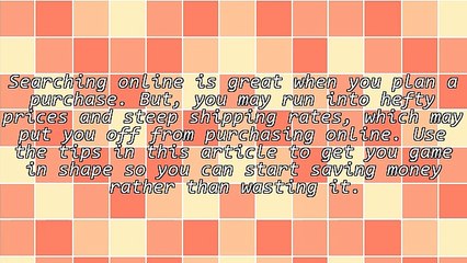 Online Shopping Help Straight From The Experts