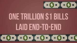 What A Trillion Dollars Looks Like