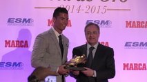 Cristiano Ronaldo Wins Record 4th Golden Boot
