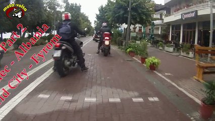 Moto Volta - Λίμνη Οχρίδα - Day 2 - Part 2 - Pogradets  Albania - Ohrid City Fyrom - 26/09/2015