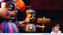 ►[SFM FNAF] Balloon Boy meets Balloon Girl REACTION (Five NIghts at Freddys SFM)