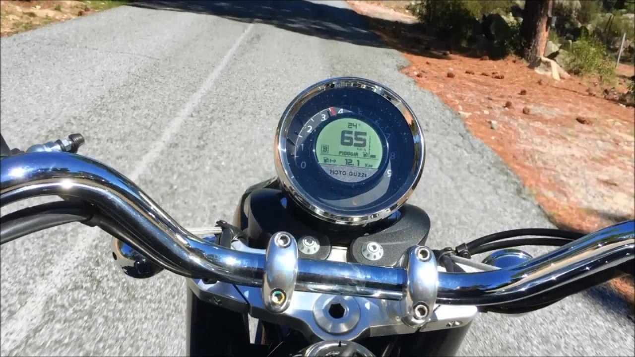 Moto Guzzi Eldorado - Prueba en Portalmotos