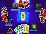 thedanceman dancing with others in UNO xbox 360 live camera