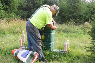 Deer feeders rid the world of lyme tick