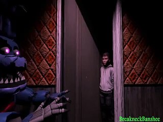 [SFM Fnaf 4] Fnaf 4 in a nutshell