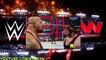 FULL MATCH- Seth Rollins vs Demon Kane - Lumberjack Match - WWE Raw October 12, 2015 (10-12-15) - DEMON KANE!!!!!!!!!!!