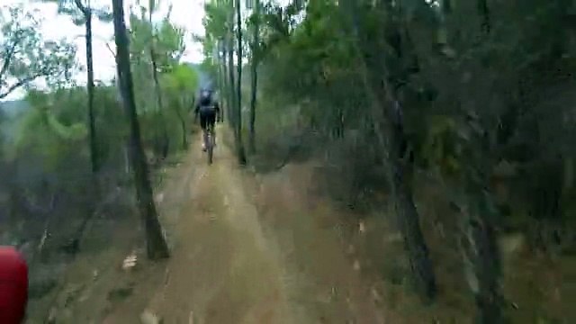 2015 - 10 LCO Gopro Roc Azur Vendredi (10) - single descente rapide et etroit