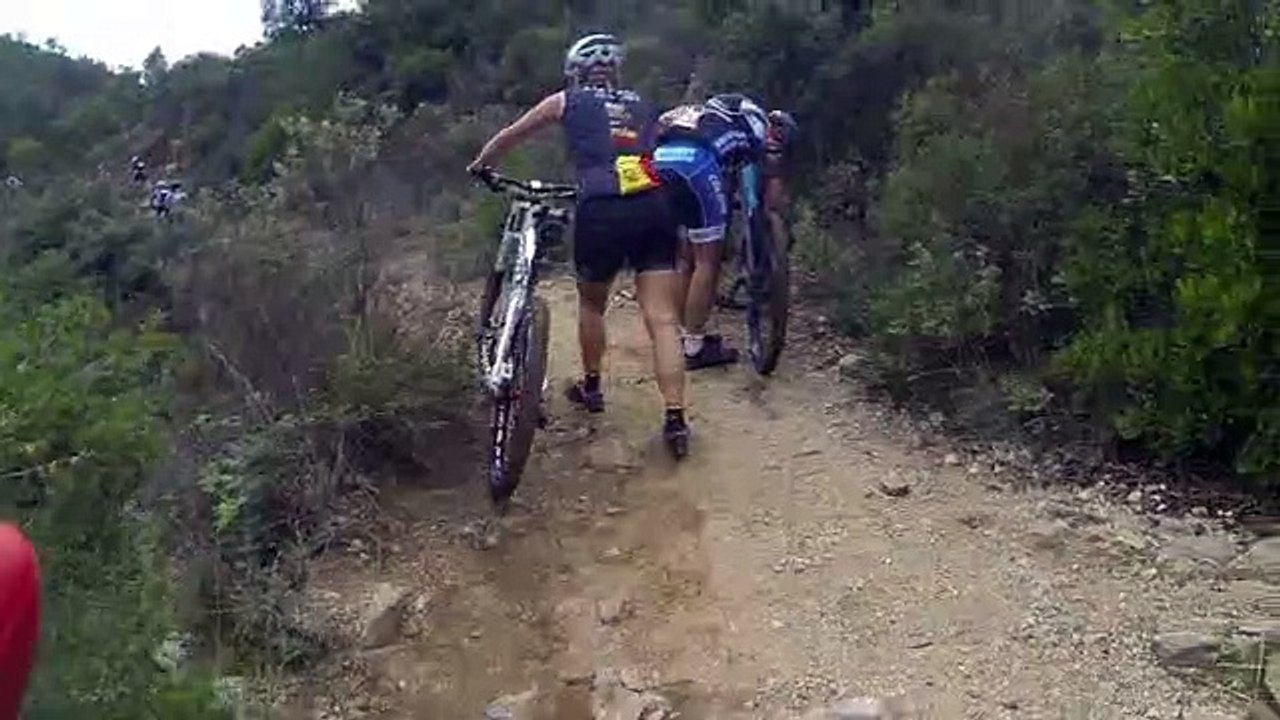 2015 - 10 LCO Gopro Roc Azur Vendredi (12) - passage à pied