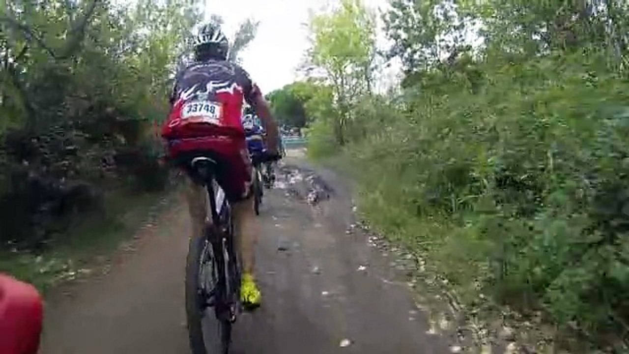 2015 - 10 LCO Gopro Roc Azur Vendredi (2) - premier km mid roc