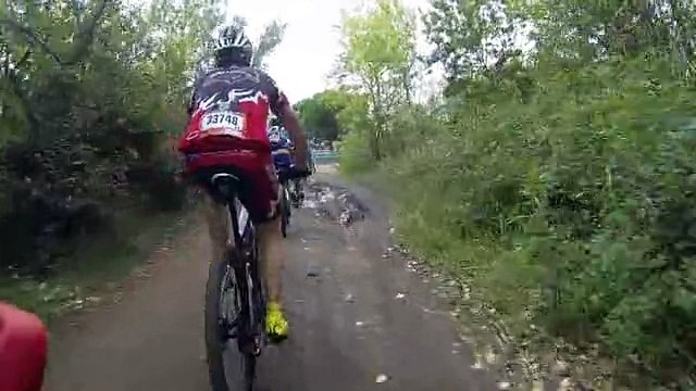 2015 - 10 LCO Gopro Roc Azur Vendredi (2) - premier km mid roc