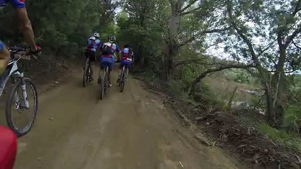 2015 - 10 LCO Gopro Roc Azur Vendredi (7) - depart groupé apres premier ravito