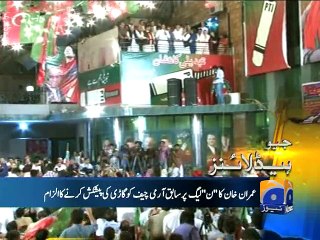 Geo News Headlines - 15 Oct 2015 - 0100