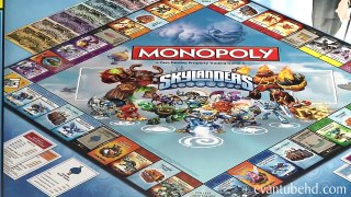 SKYLANDERS MONOPOLY! Unboxing the SECRET PACKAGE from ACTIVISION!