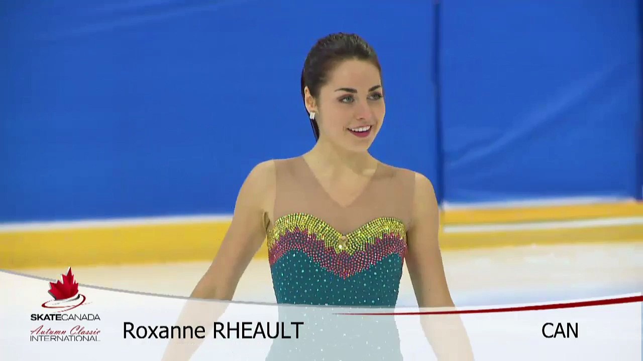Roxanne Rheault - CAN   Short Program