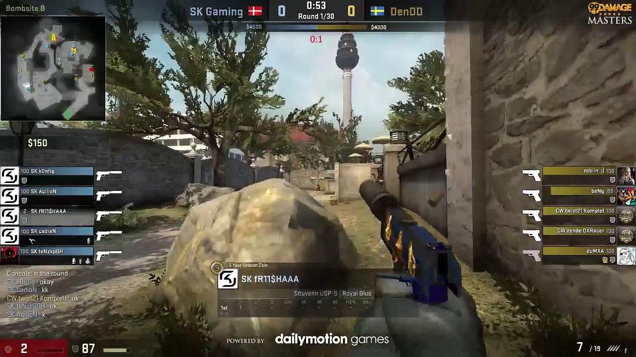 99Damage Masters Playoffs: Vexed vs SK @18 + denDD vs the winner @20:30 (REPLAY) (2015-10-14 22:41:40 - 2015-10-14 22:42:45)