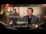 Arnold Schwarzenegger Interview For His Movie Terminator Genisys.