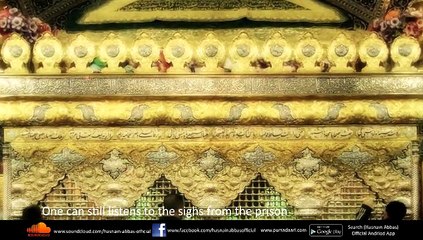 2-Ab Bhi Zindaa'n Sy Siskiyun Ki - Hasnain Abbas Nauha 2015/1437